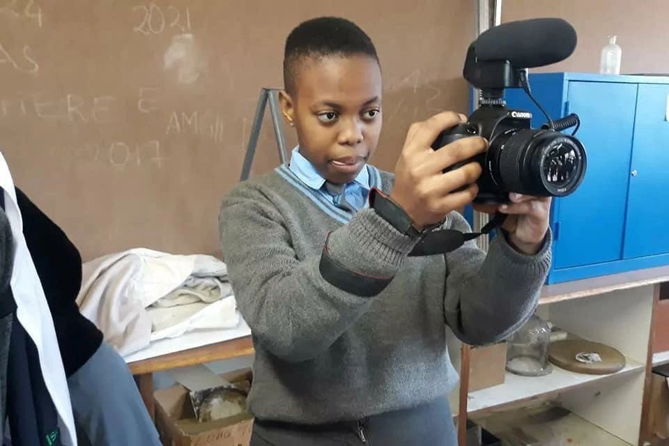 Africa Child Foundation – Behind the Blazer